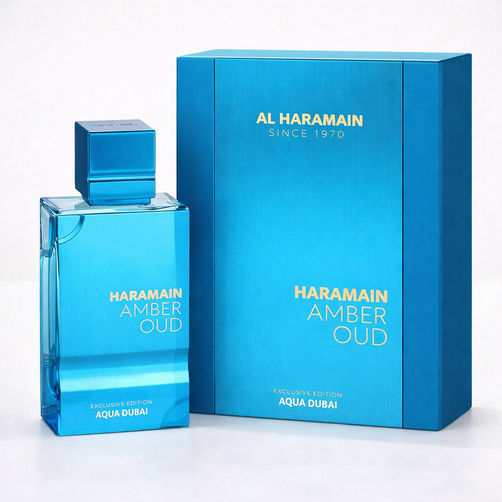 Haramain Amber Oud Aqua Dubai 100ml (3.4 oz) – EDP by Al Haramain