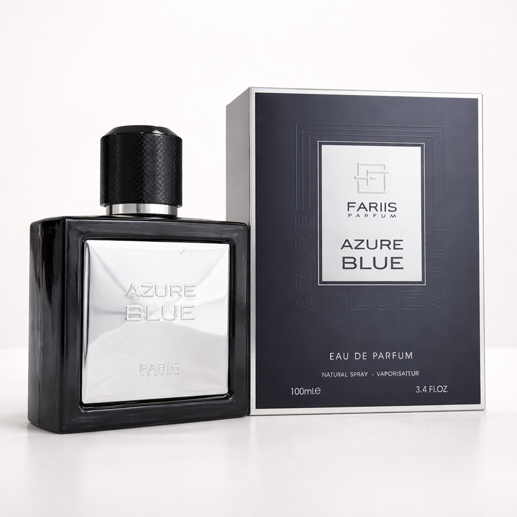 Azure Blue 100ml (3.4 oz) – EDP by Fariis