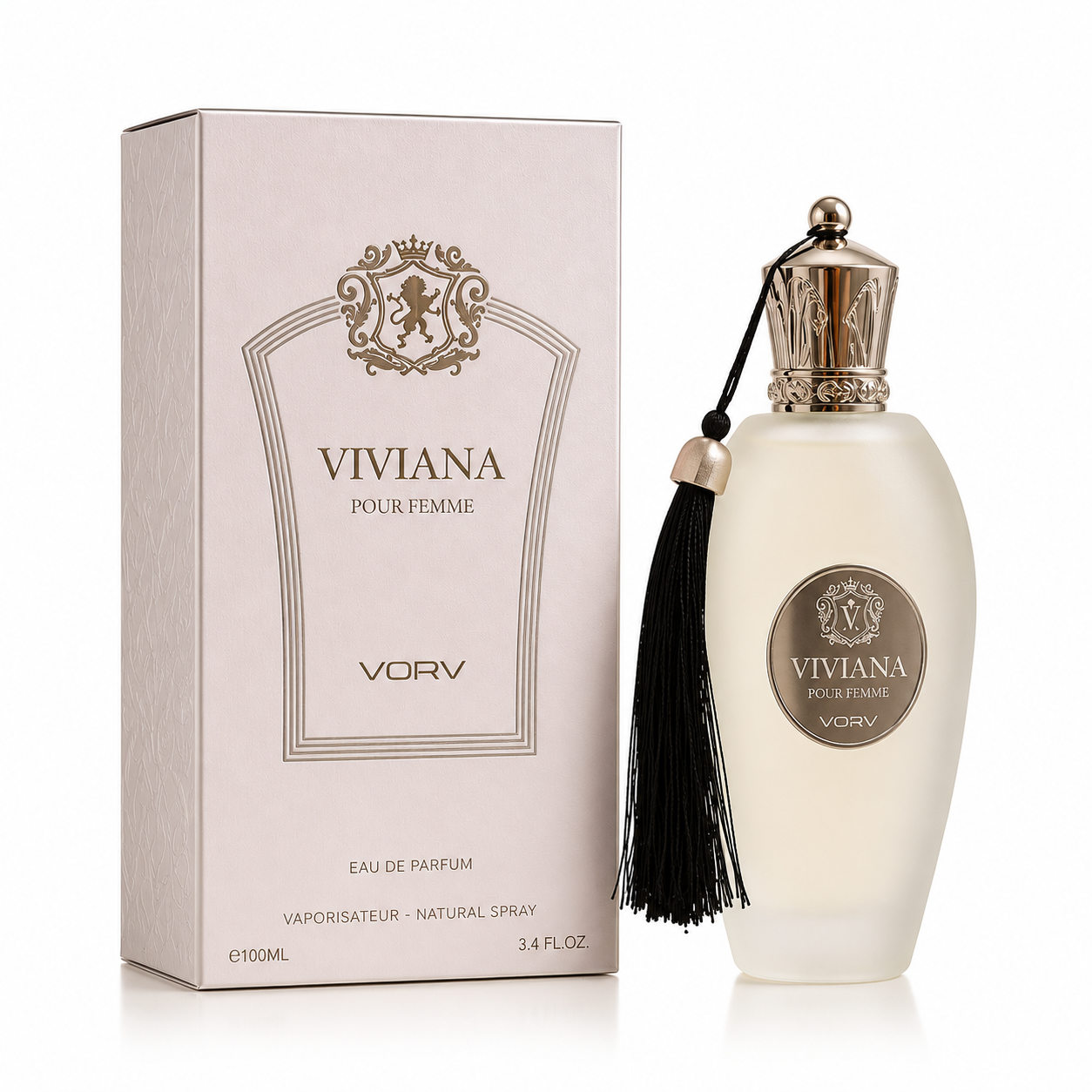 Viviana Pour Femme – Vurv 100 ml Eau de Parfum | For Women