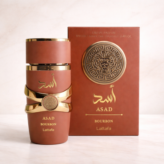 Asad Bourbon 100ml (3.4 oz) – EDP by Lattafa