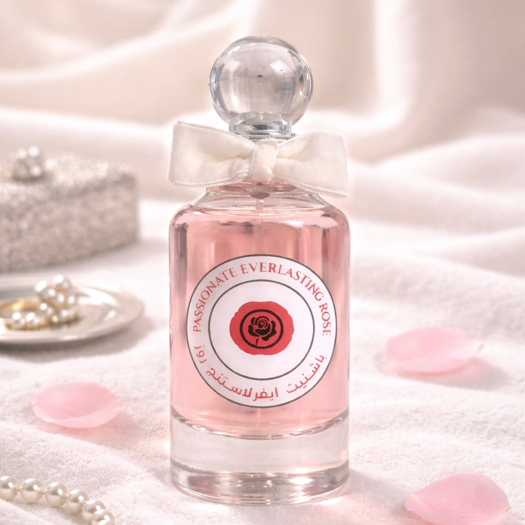 Passionate Everlasting Rose 100ml (3.4 oz) – EDP