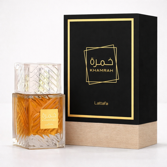 Khamrah UNISEX 100ml (3.4 oz) – EDP by Lattafa