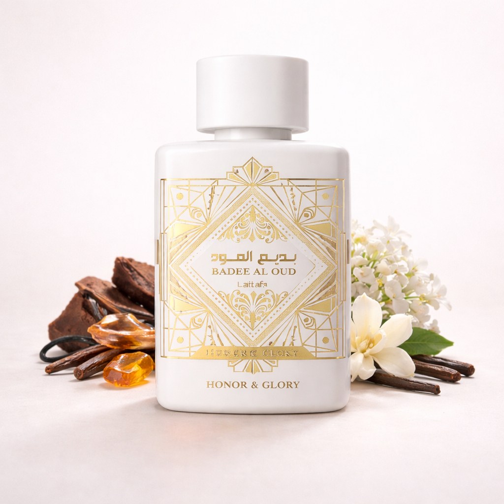 Badee Al Oud “Honor & Glory” – EDP 100ml (3.4 oz) by Lattafa