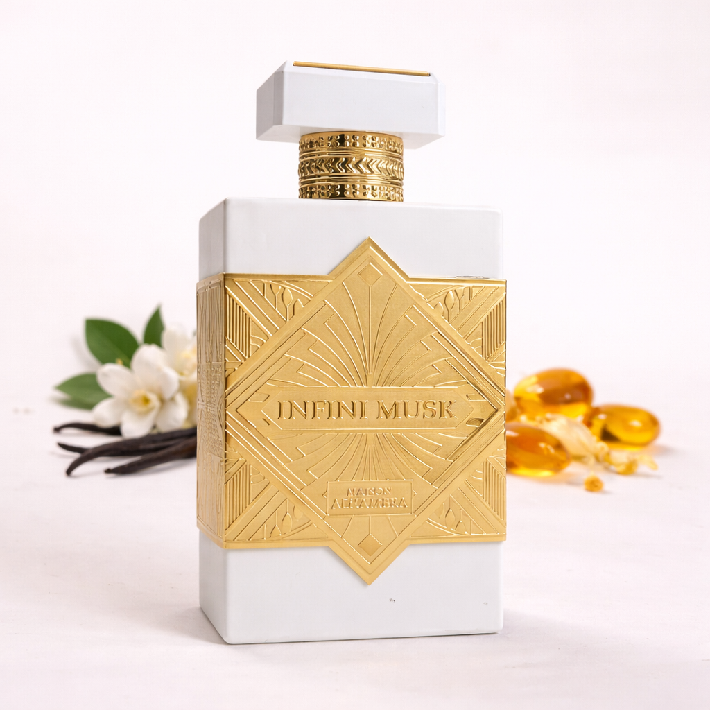 Infini Musk 100ml (3.4 oz) – EDP by Maison Alhambra