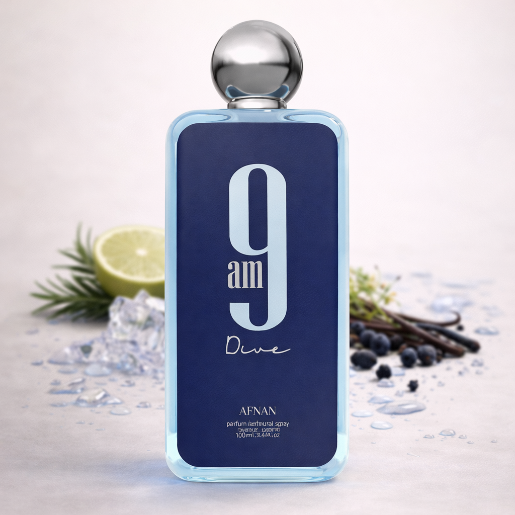 9AM Dive 100ml (3.4 oz) – EDP by Afnan