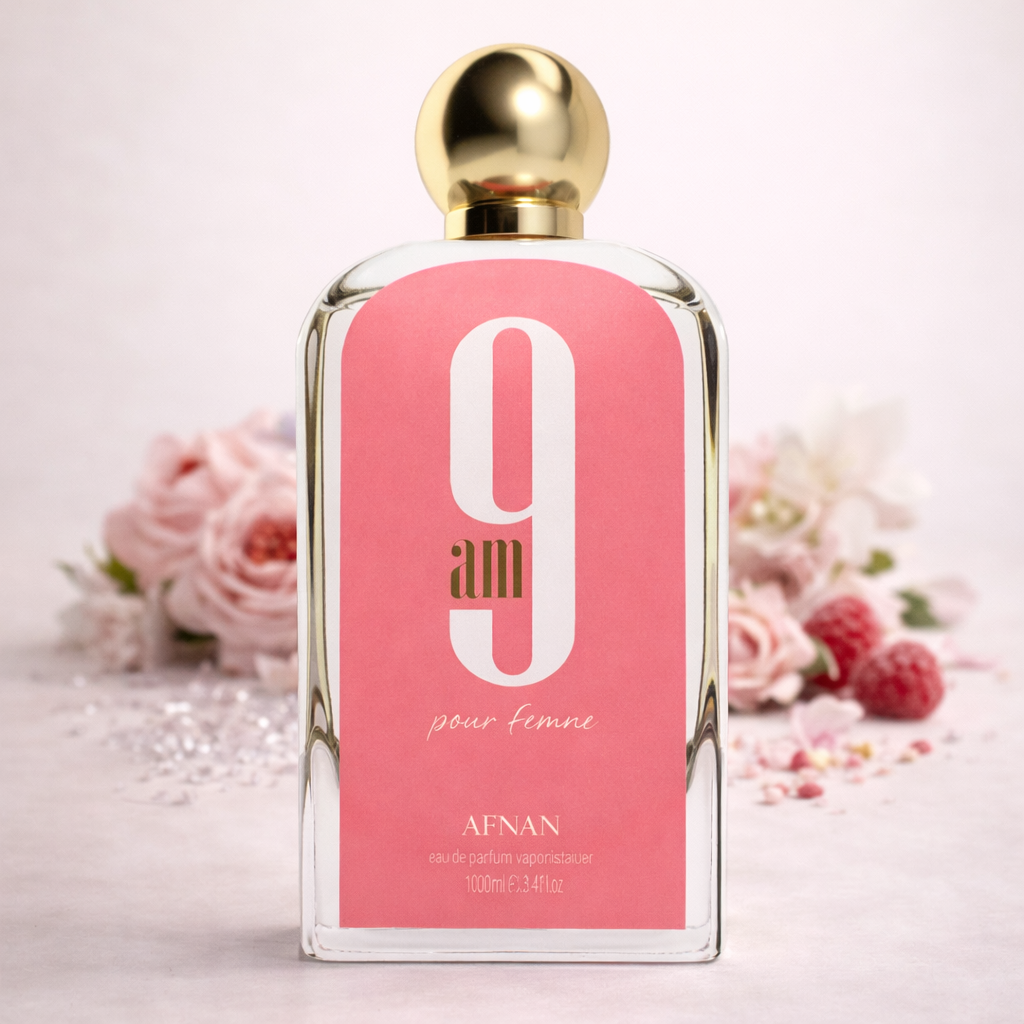 9AM Pour Femme 100ml (3.4 oz) – EDP by Afnan