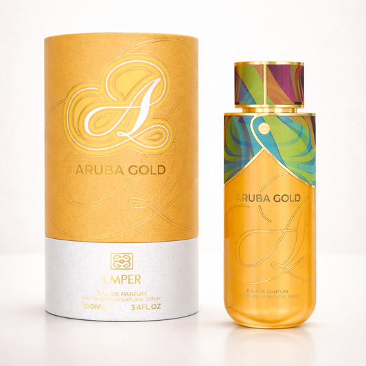 Aruba Gold 100ml (3.4 oz) – EDP by Emper