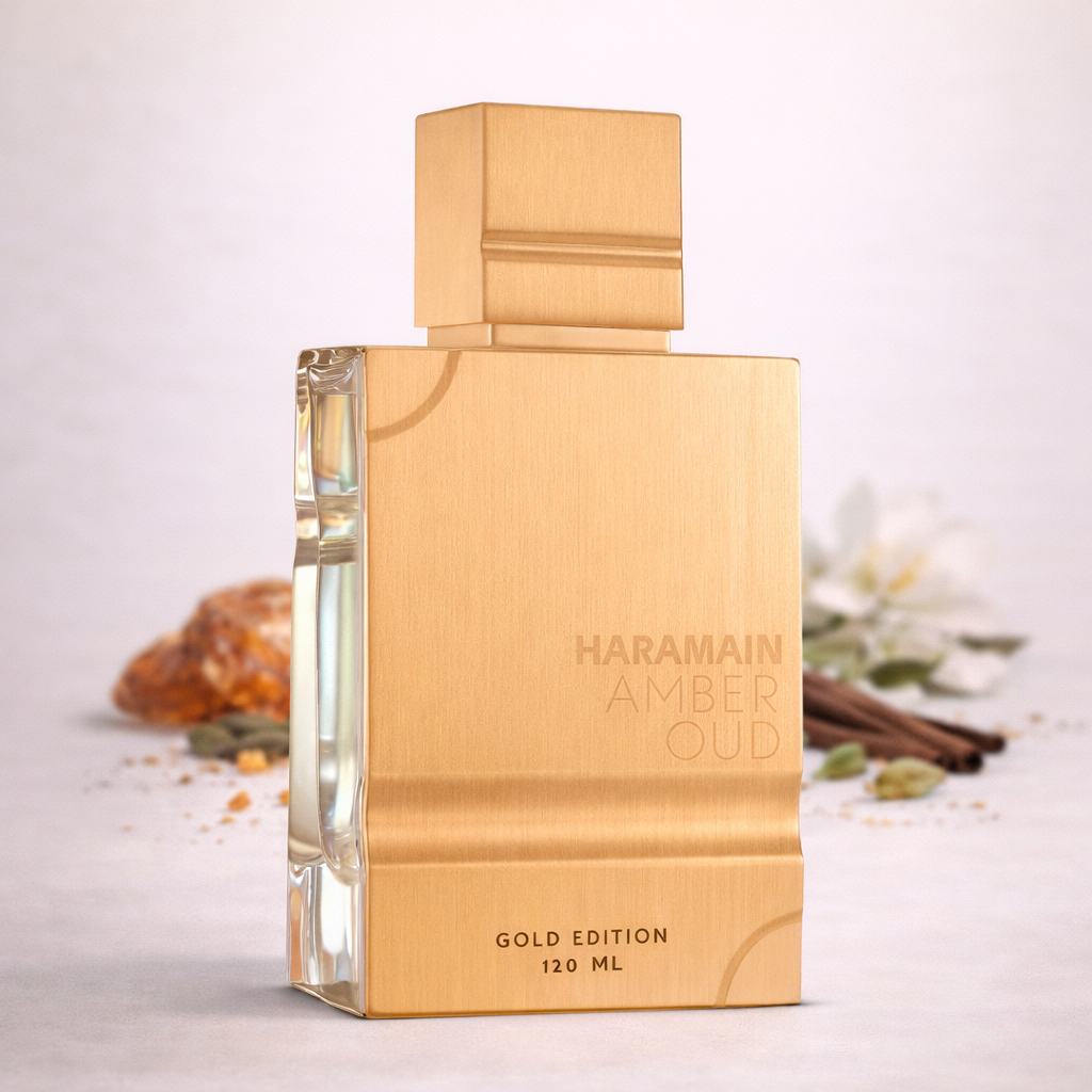 Haramain Amber Oud Gold Edition 120ml (4 oz) – EDP by Al Haramain