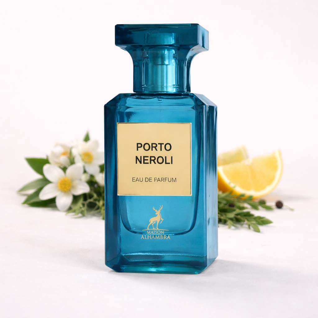 Porto Neroli 80ml (2.7 oz) – EDP by Maison Alhambra
