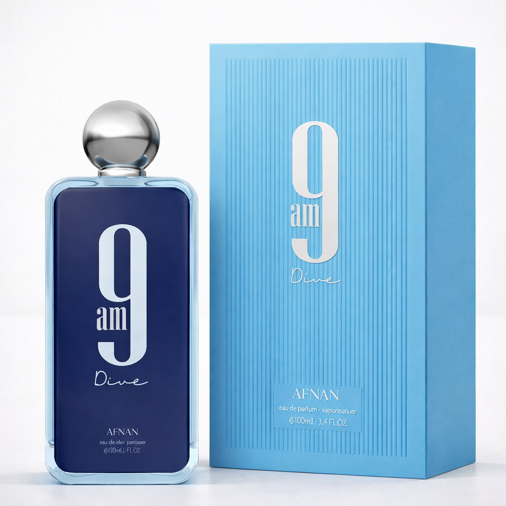 9AM Dive 100ml (3.4 oz) – EDP by Afnan