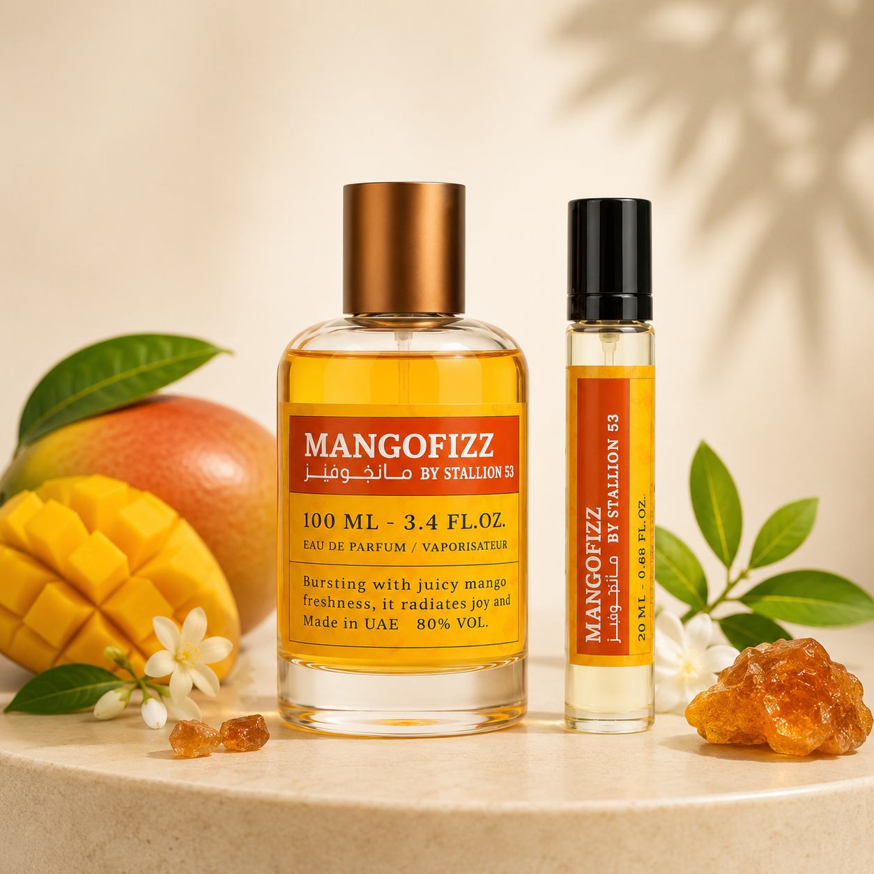 Mangofizz by Stallion 53– Emper | Eau de Parfum 3.4 Oz/ 0.68 Oz EDP SP