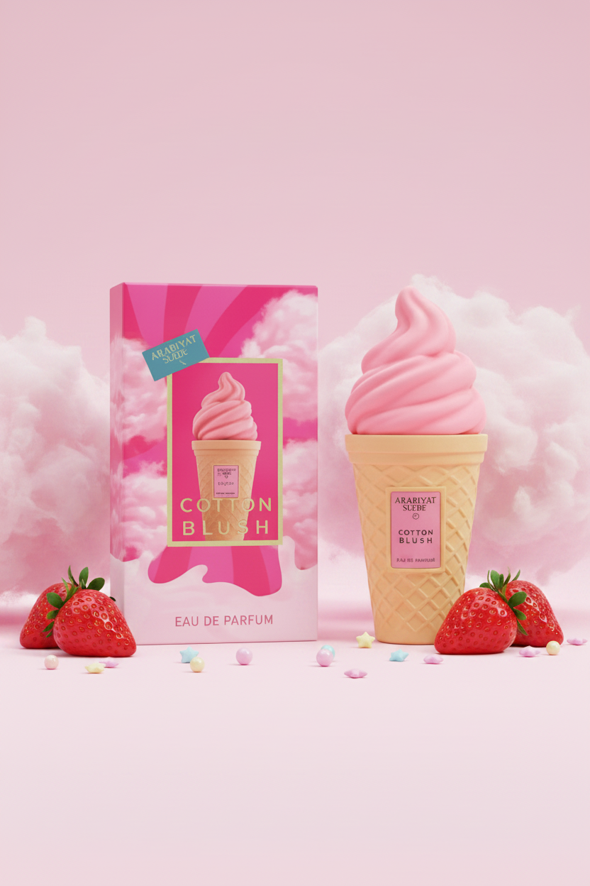 Cotton Blush by Arabiyat Sugar – 100ml Eau de Parfum