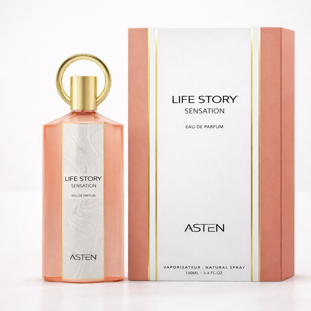 Life Story Sensation 100ml (3.4 oz) – EDP by Asten