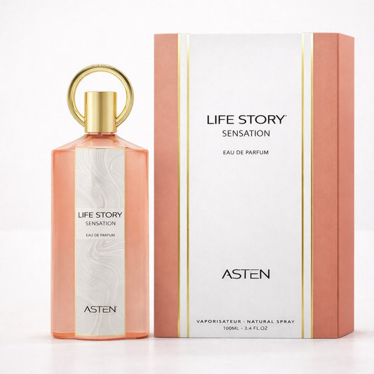 Life Story Sensation 100ml (3.4 oz) – EDP by Asten