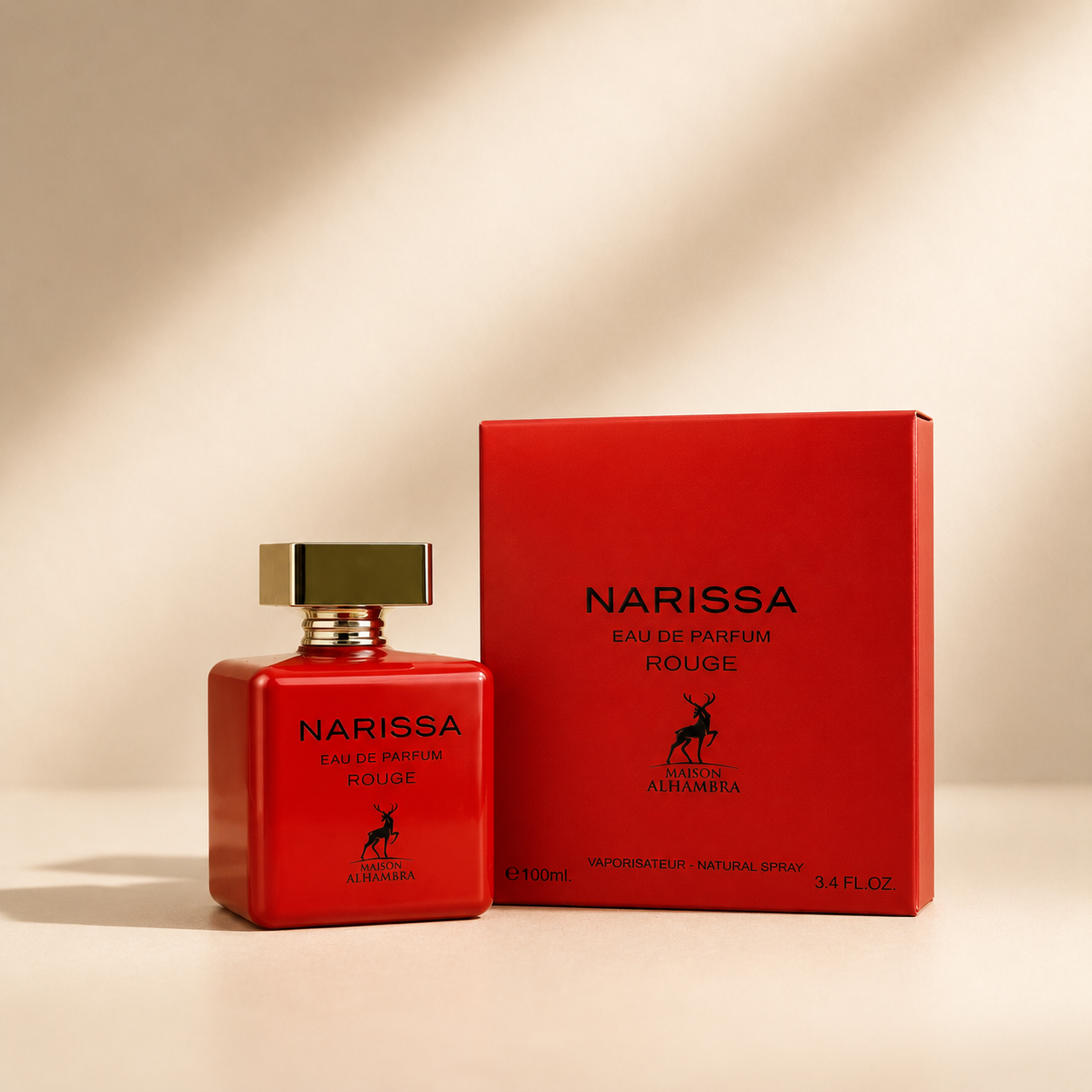Narissa Ruby Eau de Parfum – Maison Alhambra 100 ml | Eau de Parfum | For Women