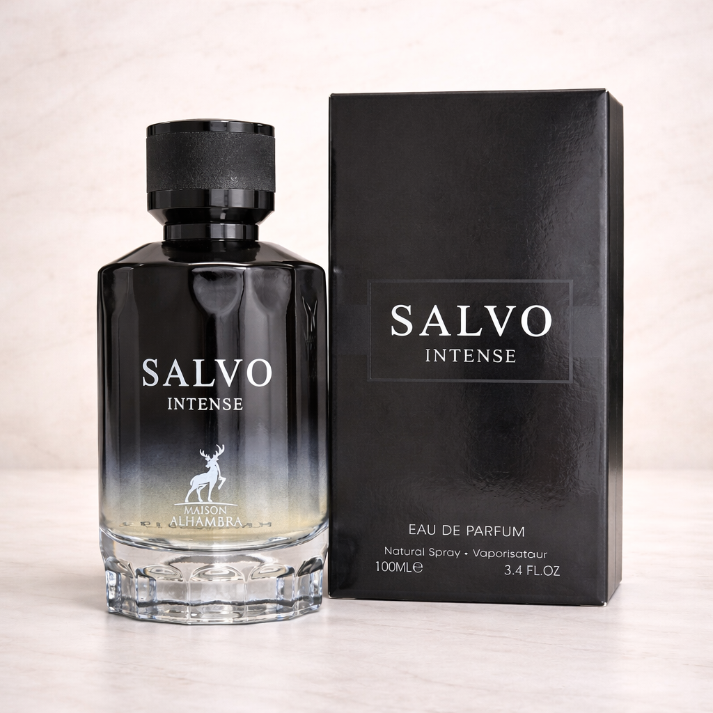 Salvo Intense 100ml (3.4 oz) – EDP by Maison Alhambra