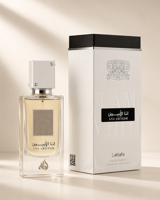 Ana Abiyedh – Lattafa 100 ml Eau de Parfum | Unisex