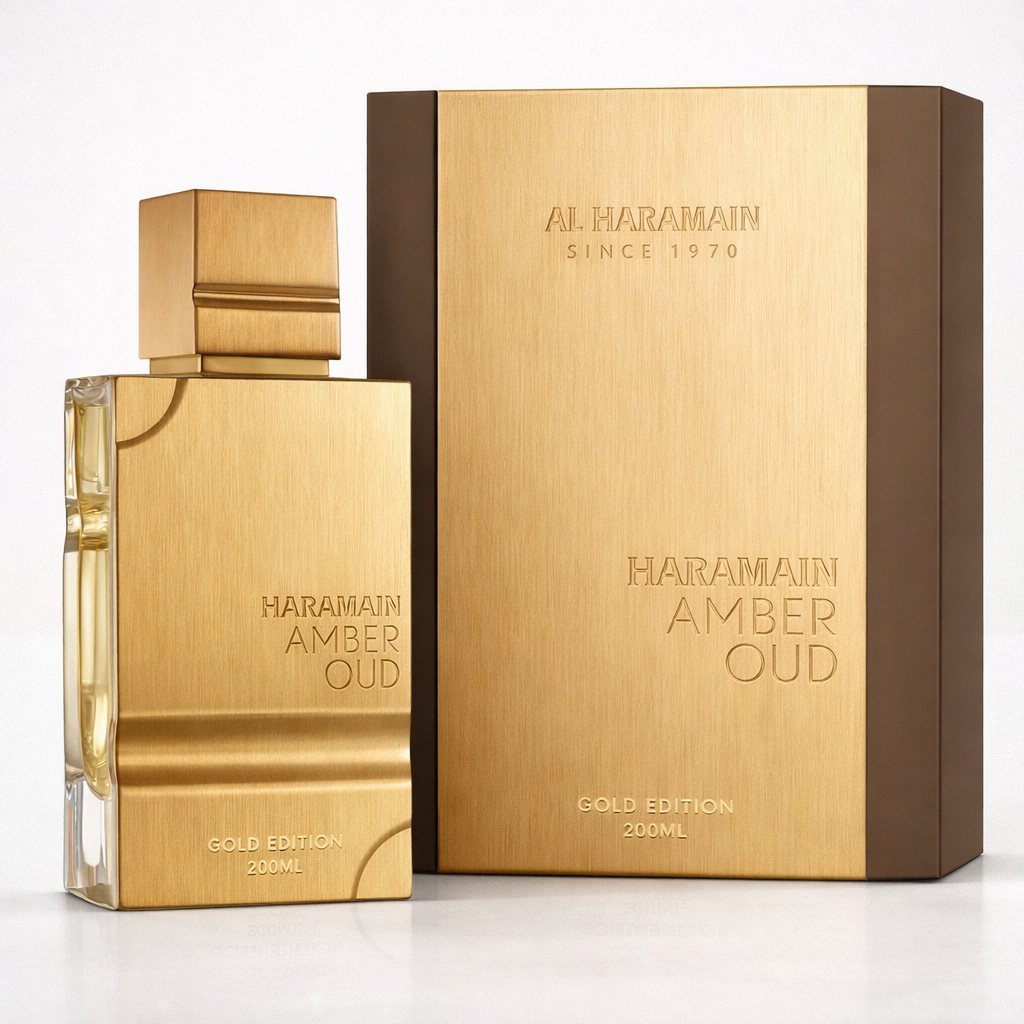 Haramain Amber Oud Gold Edition 120ml (4 oz) – EDP by Al Haramain