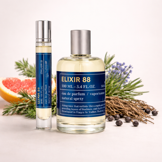 Elixir 88 100ml (3.4 oz) + (0.6oz)– EDP by Stallion