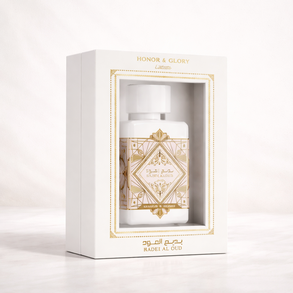 Badee Al Oud “Honor & Glory” – EDP 100ml (3.4 oz) by Lattafa