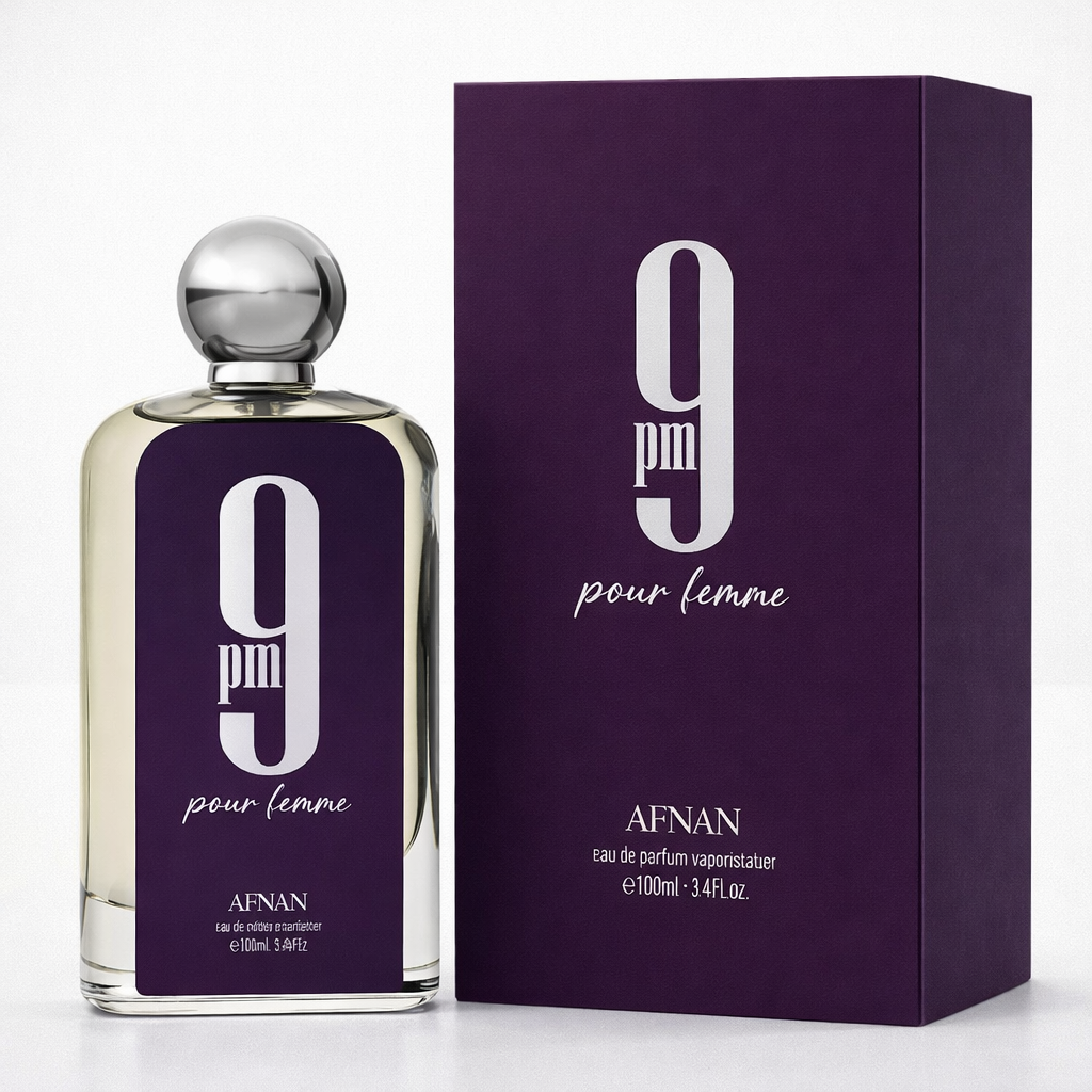 9PM Pour Femme 100ml (3.4 oz) – EDP by Afnan