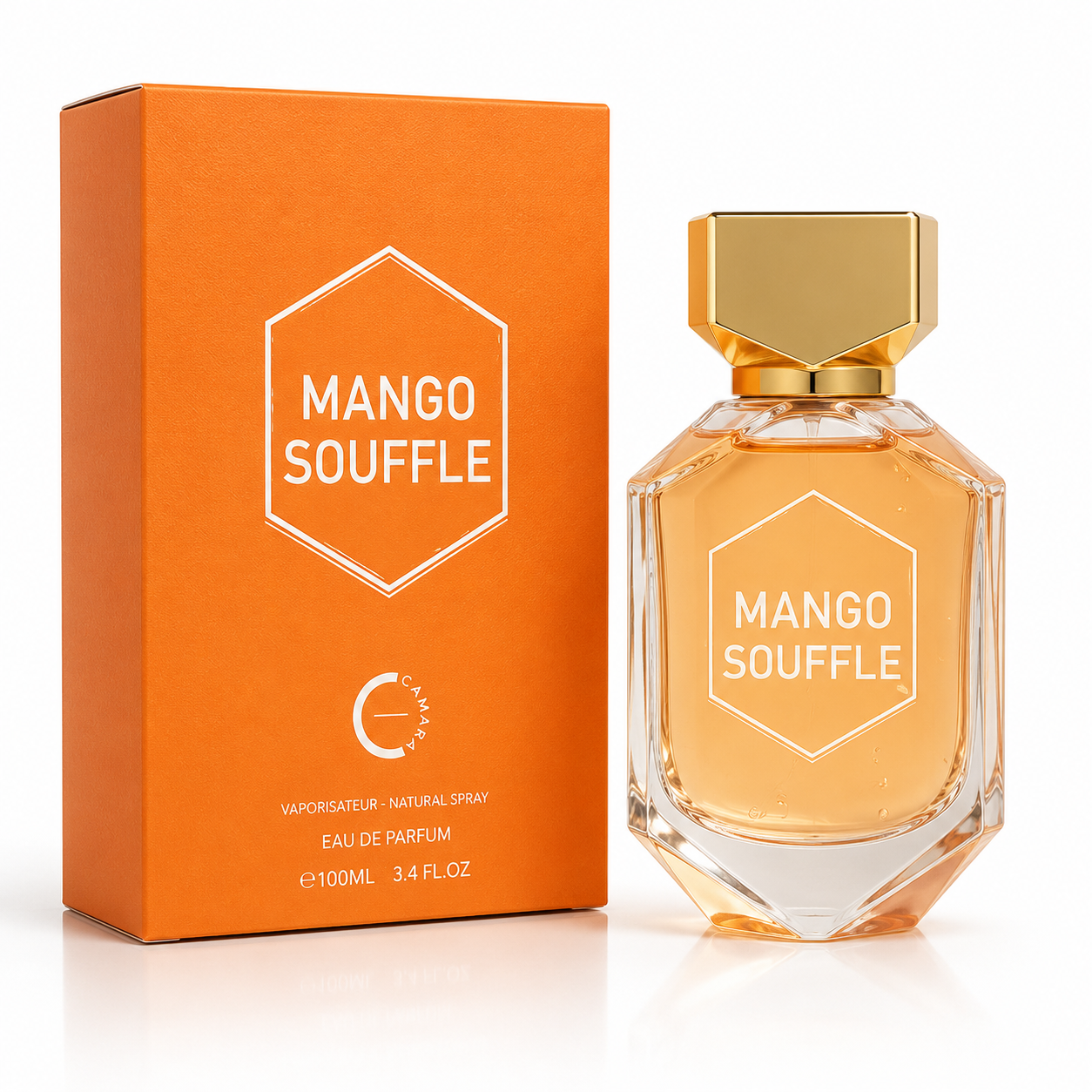 Mango Soufflé – Camara Perfumes
Eau de Parfum | Unisex | 100 ml