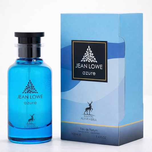 Jean Lowe Azure 100ml (3.4 oz) – EDP by Maison Alhambra