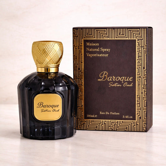 Baroque Satin Oud 100ml (3.4 oz) – EDP
