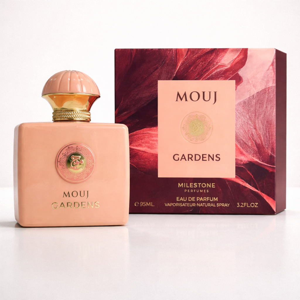 Mouj Gardens 95ml (3.2 oz) – EDP by Milestone
