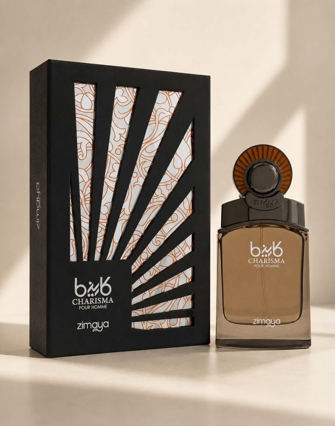 Charisma Pour Homme by Zimaya – 100ml Eau de Parfum