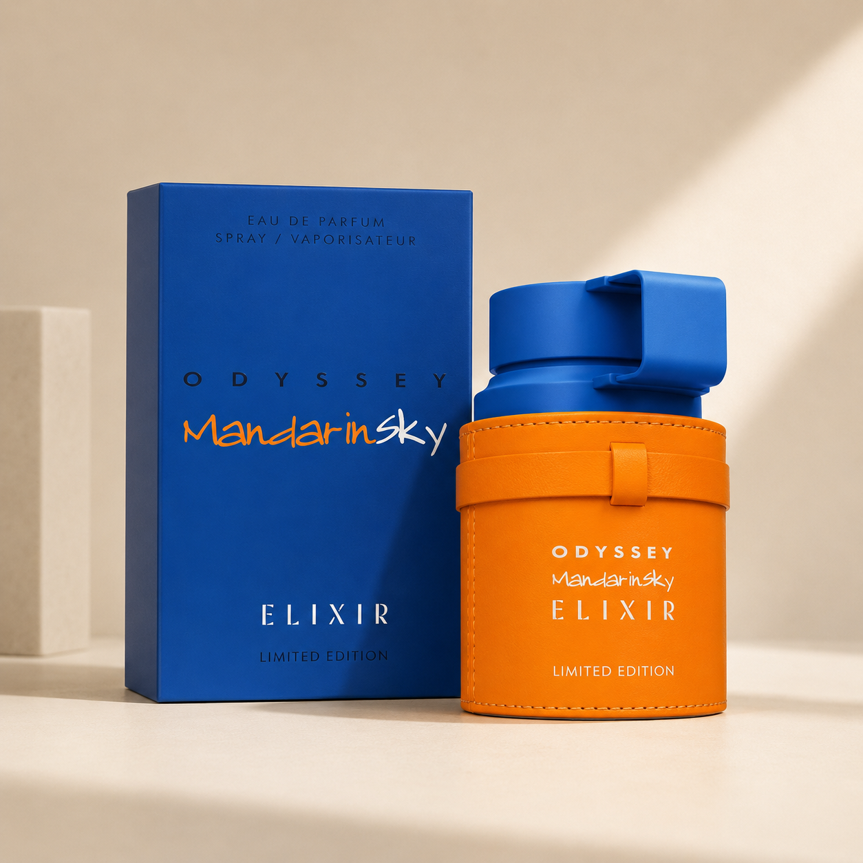 Odyssey Mandarin Sky Elixir by Armaf – 100ml Eau de Parfum