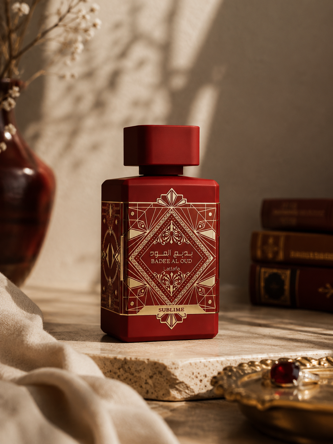 Bade’e Al Oud Sublime by Lattafa – 100ml Eau de Parfum