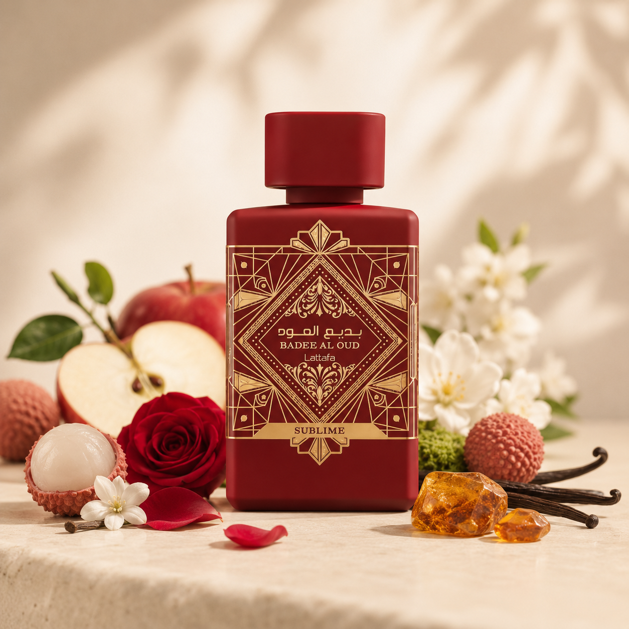 Bade’e Al Oud Sublime by Lattafa – 100ml Eau de Parfum