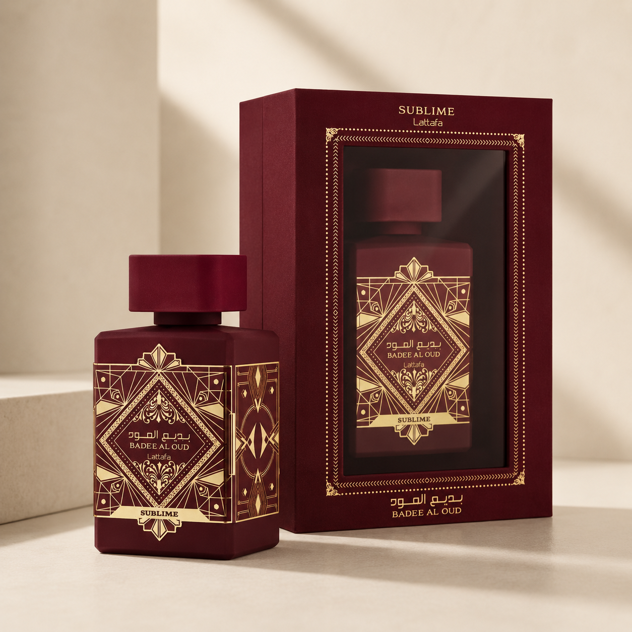 Bade’e Al Oud Sublime by Lattafa – 100ml Eau de Parfum