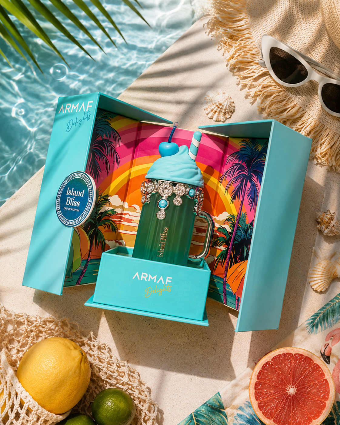 Island Bliss by Armaf – 100ml Eau de Parfum