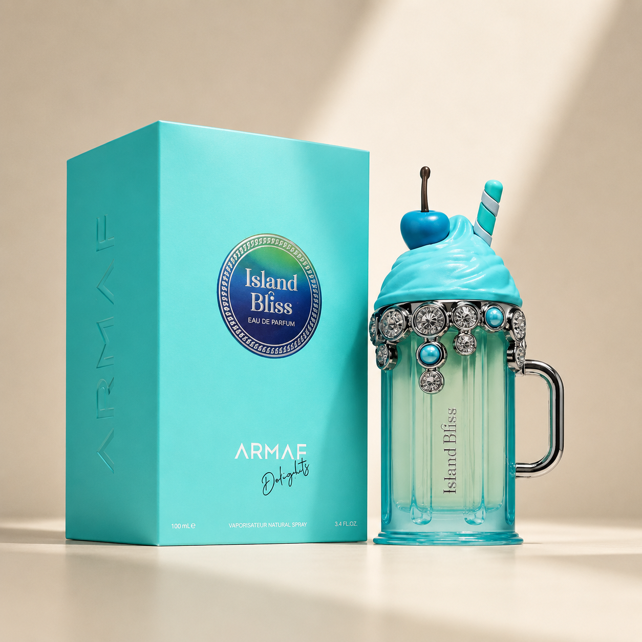Island Bliss by Armaf – 100ml Eau de Parfum