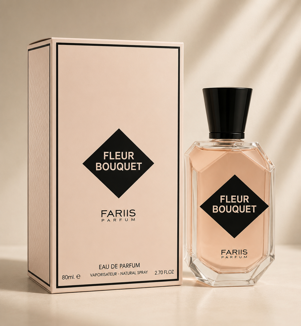 Fleur Bouquet – Fariis Parfum
80 ml Eau de Parfum | For Women