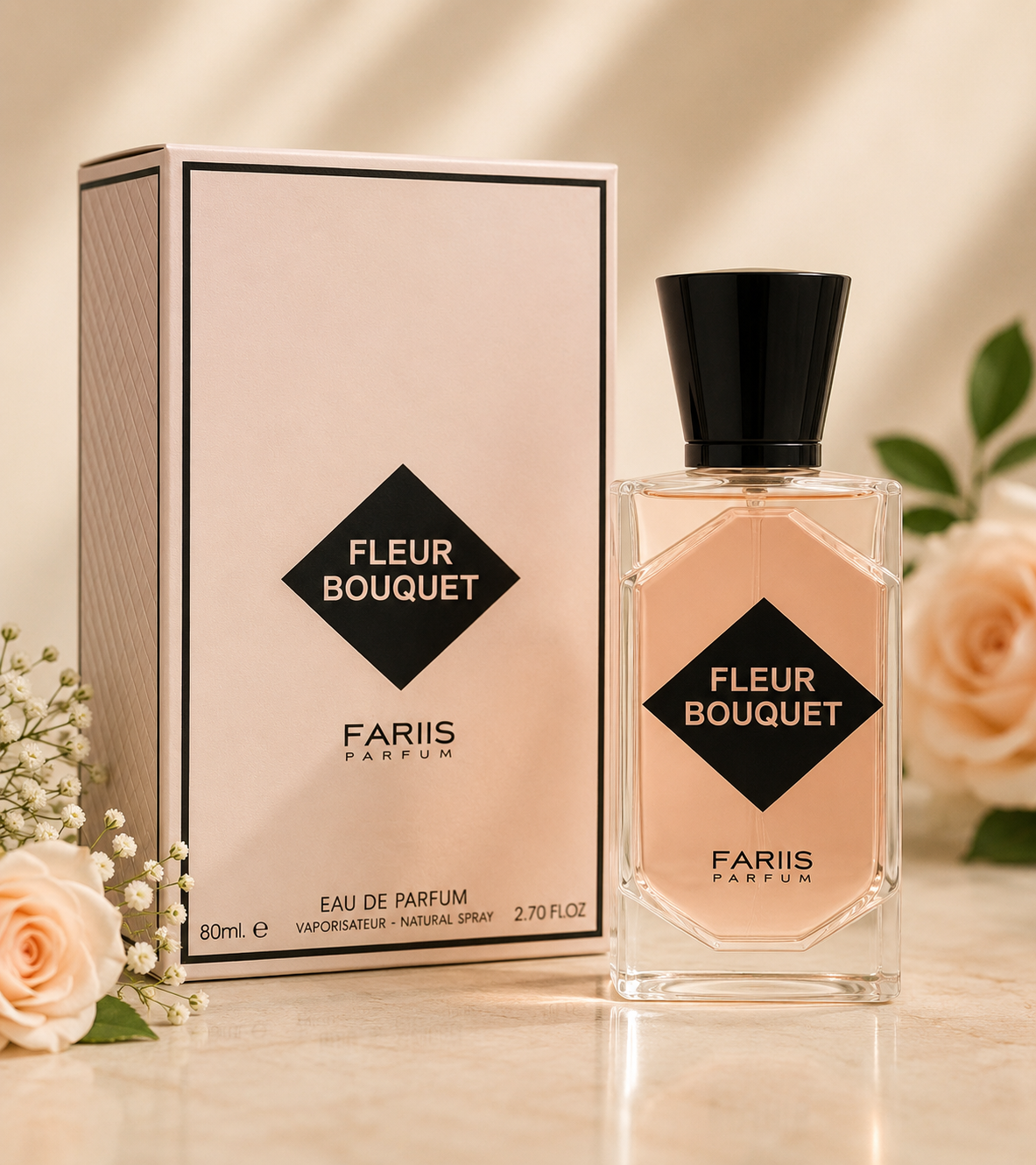 Fleur Bouquet – Fariis Parfum
80 ml Eau de Parfum | For Women