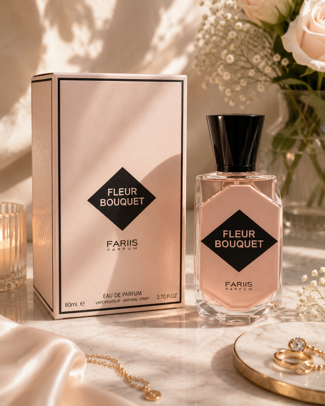 Fleur Bouquet – Fariis Parfum
80 ml Eau de Parfum | For Women