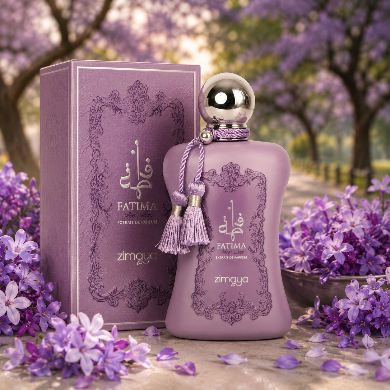 Fatima Velvet Love – Zimaya
100 ml Extrait de Parfum | For Women