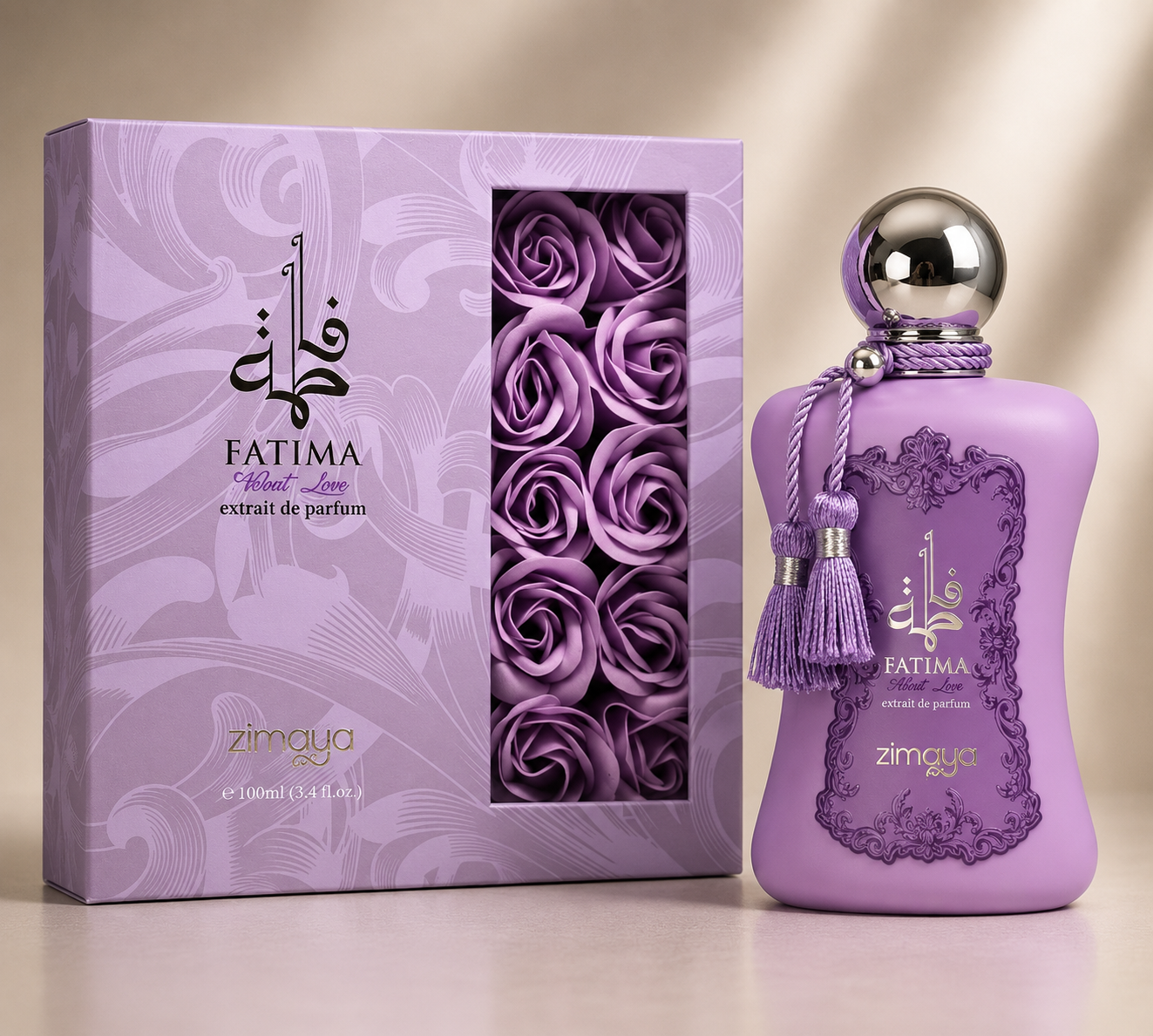 Fatima Velvet Love – Zimaya
100 ml Extrait de Parfum | For Women
