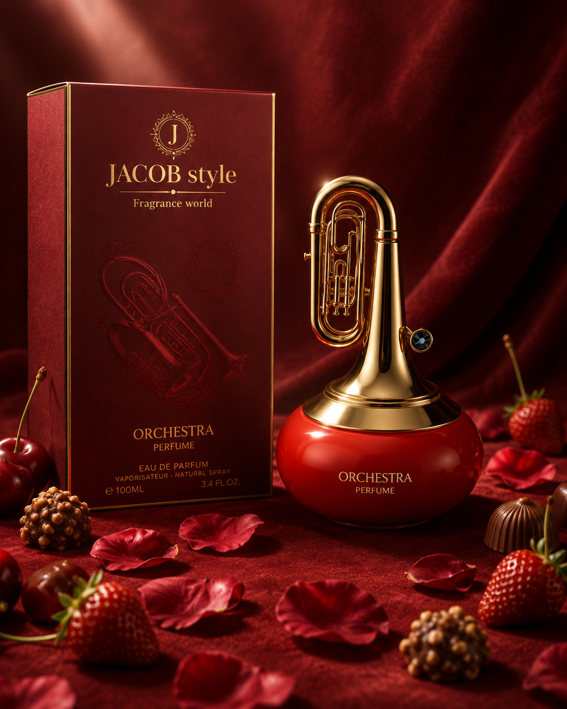 Orchestra Harmony – Le Chameau Eau de Parfum | Unisex | 100 ml
