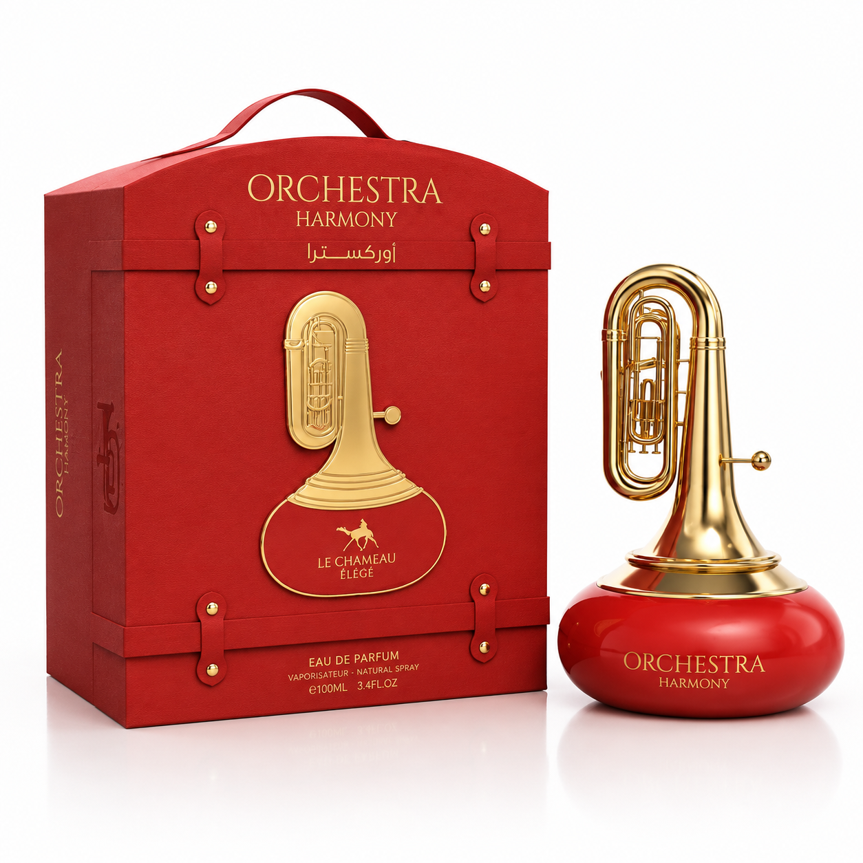 Orchestra Harmony – Le Chameau Eau de Parfum | Unisex | 100 ml
