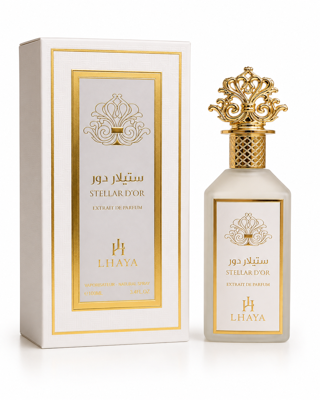 Stellar D’Or – L’Haya
Extrait de Parfum | Unisex | 100 ml