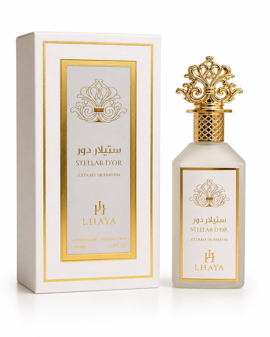 Stellar D’Or – L’Haya
Extrait de Parfum | Unisex | 100 ml