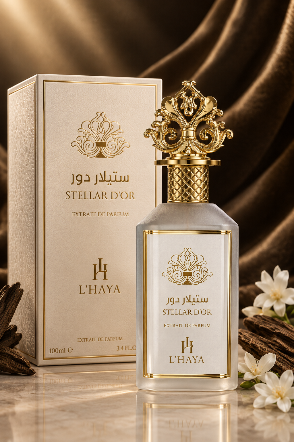 Stellar D’Or – L’Haya
Extrait de Parfum | Unisex | 100 ml