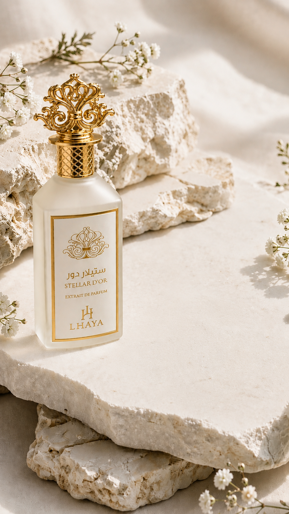 Stellar D’Or – L’Haya
Extrait de Parfum | Unisex | 100 ml