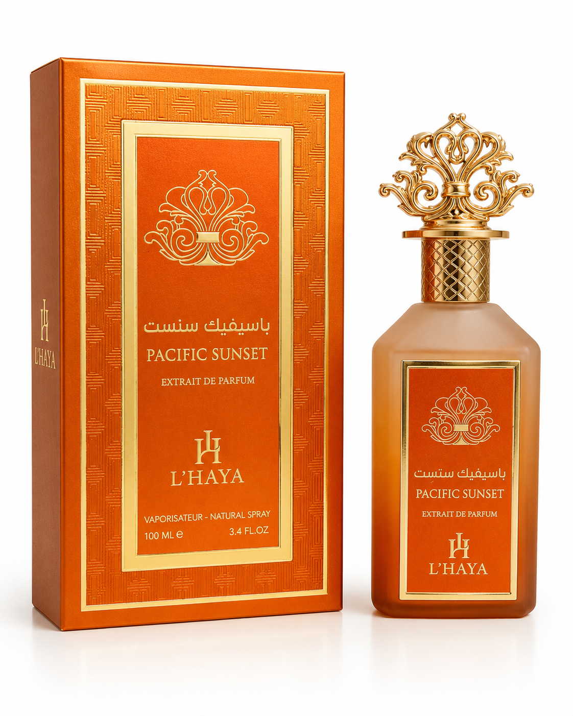 Pacific Sunset – L’Haya
Extrait de Parfum | Unisex | 100 ml