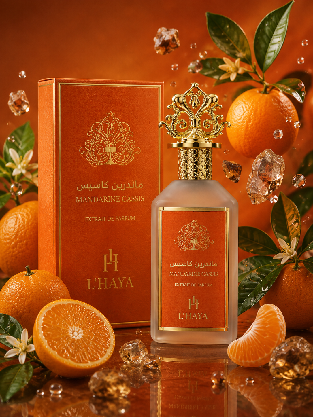 Pacific Sunset – L’Haya
Extrait de Parfum | Unisex | 100 ml