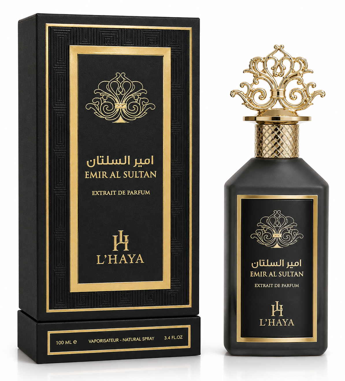 Emir Al Sultan – L’Haya
Extrait de Parfum | Unisex | 100 ml